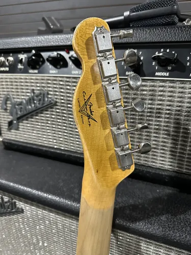 Fender Telecaster Custom Shop Nocaster 1962 | Parcelamento sem juros