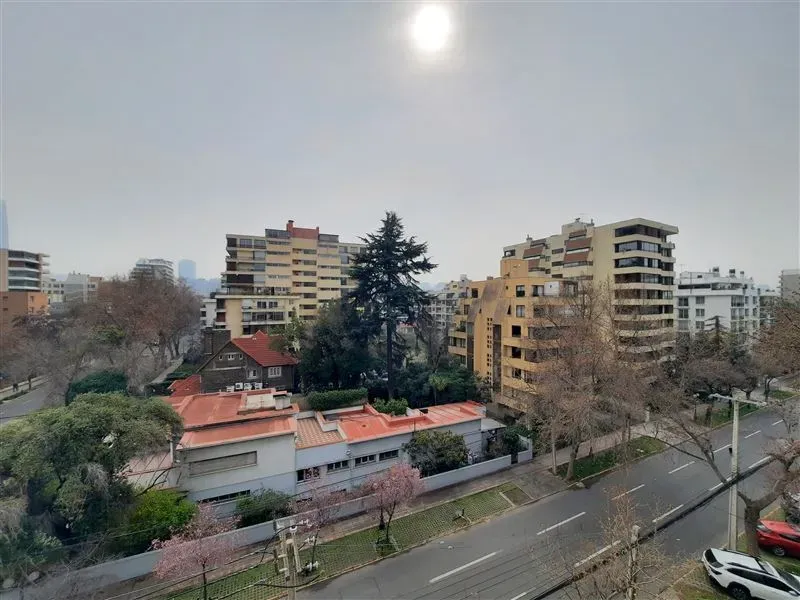 Imagen 3 de 4 de Excelente Departamento En Barrio Las Lilas Providencia