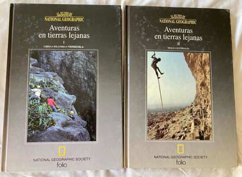 National Geographic - 8 Libros Fisicos En Español