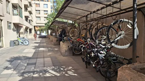 Departamento En Arriendo De 1 Dorm. En Santiago