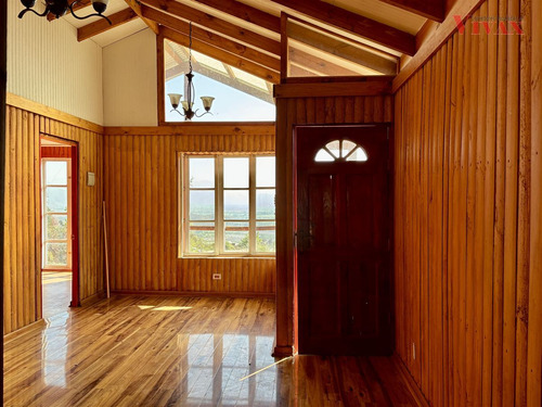 Vendo Parcela 5.469m2 Con Casa 53m2 En La Aparición, Paine