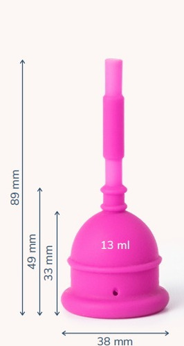 Copa Menstrual Con Auto-vaciado Talla Chica Eureka