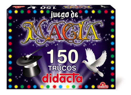 Juego De Magia 150 Trucos Didacta