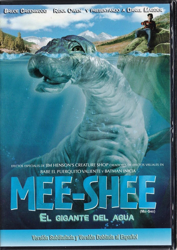 Mee - Shee El Gigante Del Agua Pelicula Dvd