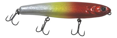 Isca Para Pesca Jackall Bonnie 128 12,8cm 25g Orange Head