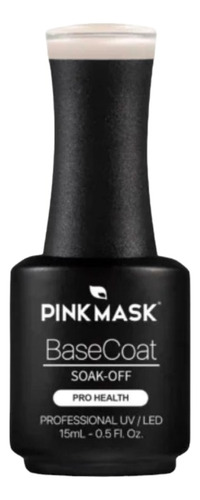 Pink Mask Semi Base Coat + Color Clearly Nude X 15 Ml