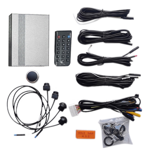 Cámara De 360 Grados For Coche Ahd 3d Cámara De Coche 360 G