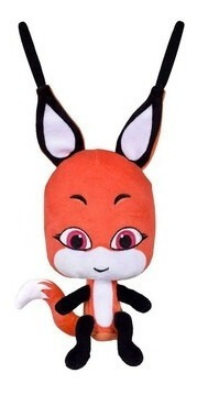 Imagen 2 de 4 de Peluche Kwamis Miraculous Muñeco 15cm Personaje Coleccion Ed
