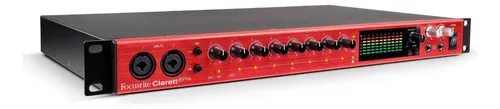 Interface De Audio Externa Focusrite Clarett 8 Pre Usb