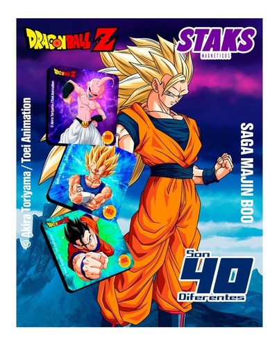 Staks: Dragon Ball Z Vol. 5 (colección Completa)