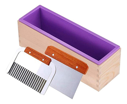 Hhm Molde De Silicona Para Hacer Velas De Jabón Diy Y Ondula