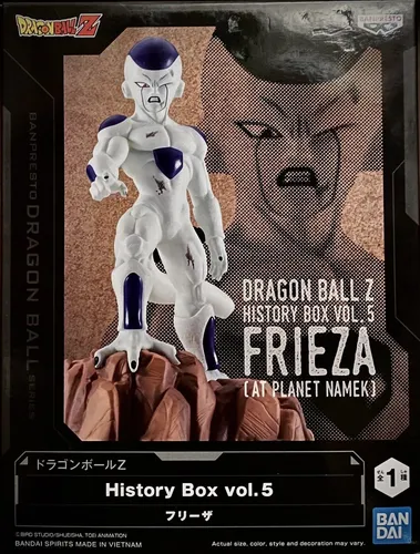 Figura De Freezer - Dragon Ball Z Bandai Banpresto Original