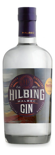 Gin Hilbing Malbec 750cc