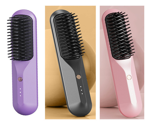 Mini Peine Alisador De Cabello Inalámbrico Hair Care