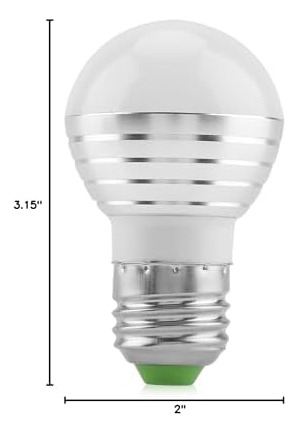 Bombilla De Luz Led E27 Rgbw 16 Color Bombilla Rgb Limbernas