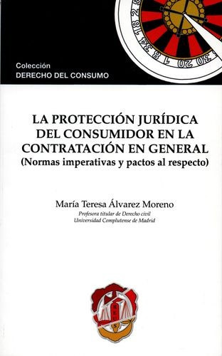 Libro Protección Jurídica Del Consumidor En La Contratación