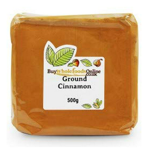 Buy Whole Foods Cinnamon Ground (500g)