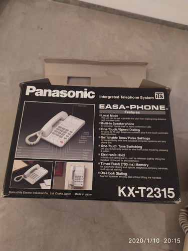 Lote Telefonos Panasonic Y Sony