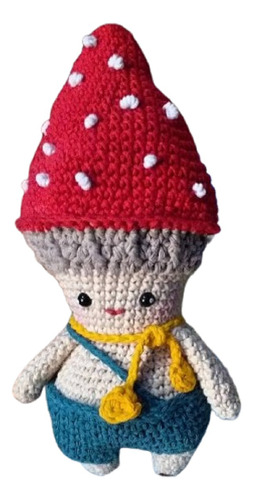Muñeco Tejido A Crochet Amigurumi