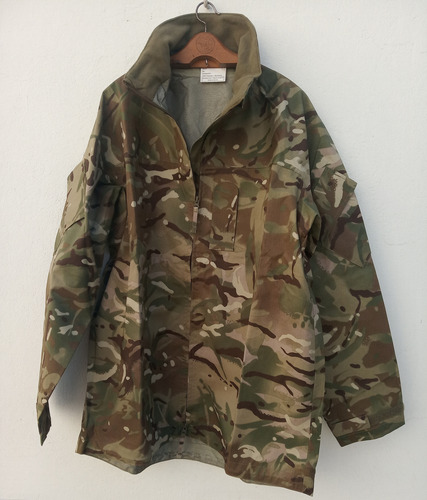 Campera Goretex Ejército Británico New