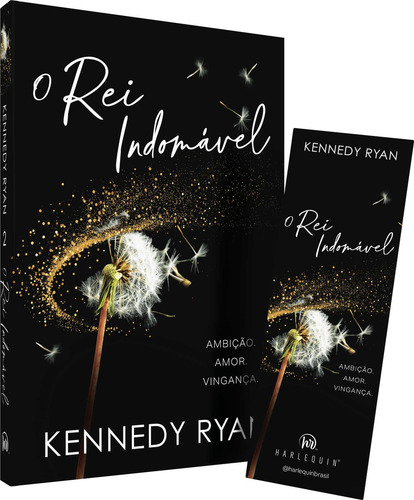 O Rei Indomável A Esperada Conclusão Da Duologia Criadora De Reis, De Kennedy Ryan. Editorial Harlequin Books, Capa Mole, Edição 1 Em Português, 2025