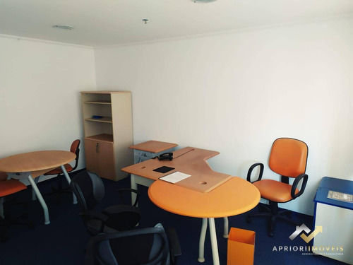Sala Para Alugar, 32 M² Por R$ 1.300,00/mês - Paraíso - Santo André/sp - Sa0081