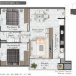 Imagem 7 de 16 de Apartamento Com 2 Dormitórios À Venda, 69 M² Por R$ 206.650,00 - Universitário - Lajeado/rs - Ap2030