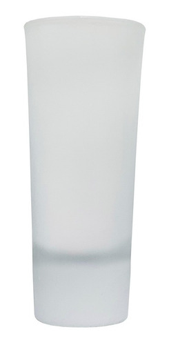 Imagen 2 de 2 de 12 Vaso Tequilero 2oz Vidrio Satinado Sublimar Sublimación