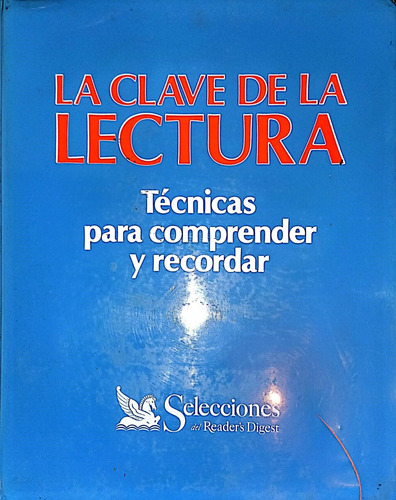 La Clave De La Lecturatécnica Para Comprender Y Recordar Rd (Usado)