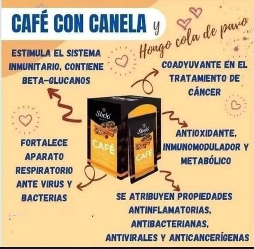 2 Pack Café Termogenico & Canela De Olla Soluble + Regalo