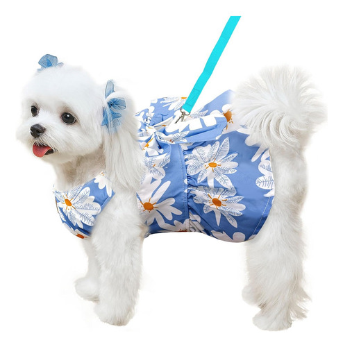 S Lindo Vestido For Perros Pequeños, Ropa For Niñas Y Cachor