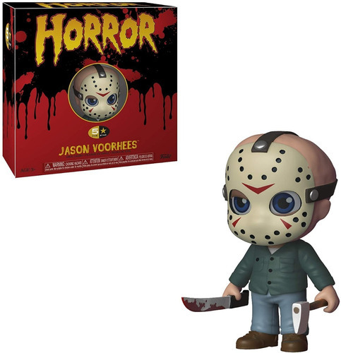 Funko 5 Star: Horror, viernes 13 - Jason Voorhees