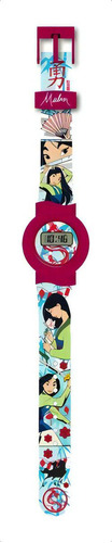 Disney Princesas - Reloj Mulan - Dprj6-m