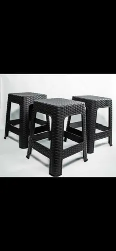 Banqueta Tejida Tipo Rattan