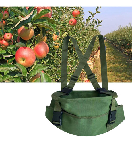 Bolsa De Recolección De Frutas, Delantal De, Bolsa De