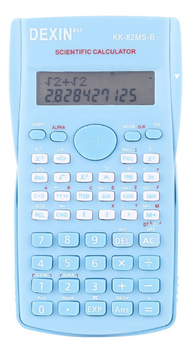 Calculadora Científica Multifuncional 82ms Blanco Puro