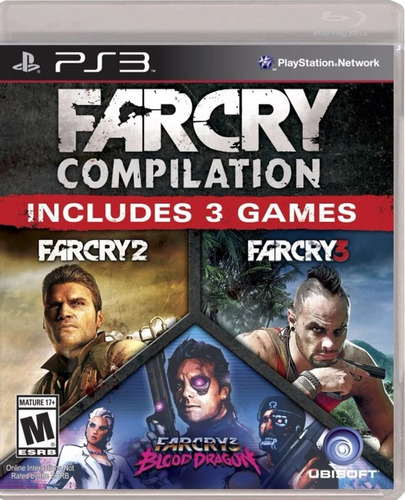 Far Cry Compilation Nuevo Fisico Sellado Ps
