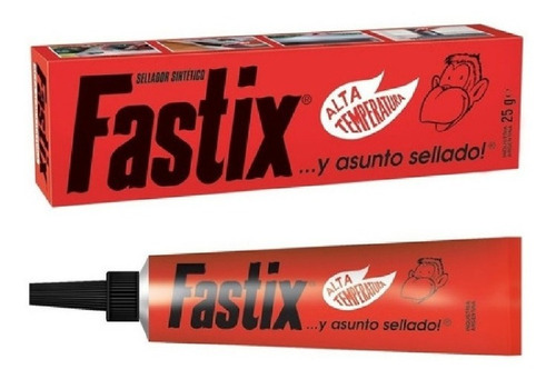 Fastix Sellador De Alta Temperatura  Pomo 25g Ideal Motor 