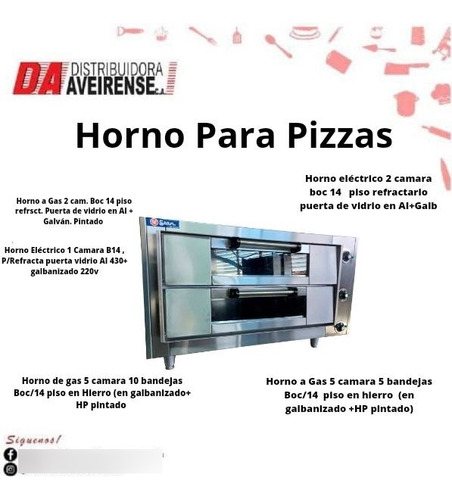 Horno Para Pizza 