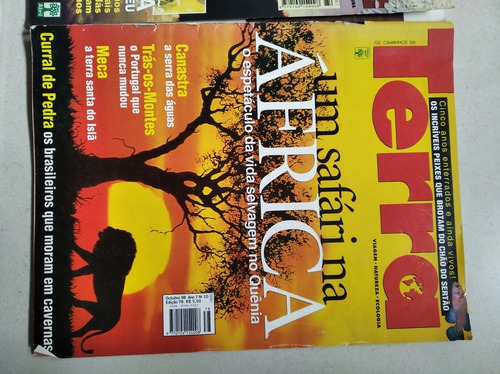 Revistas Terra,área De Turismo