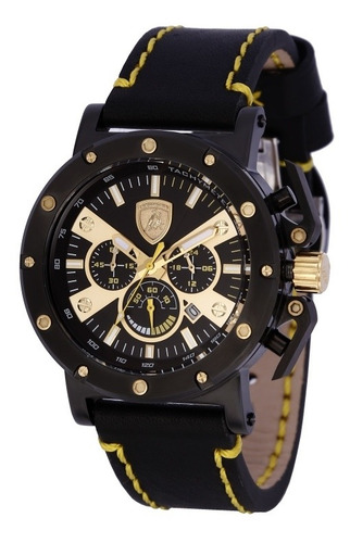 Relógio Lamborghini Quartz(modelo Lb90036652m)