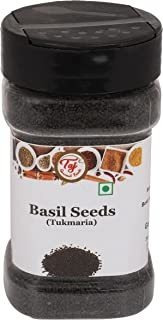 Taj Premium Indian Tukmaria Seed (semillas De Albahaca Dulce