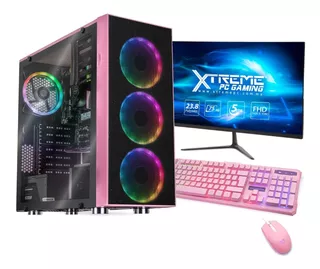 Xtreme Pc Intel Core I7 16gb Ssd 500gb Monitor 23.8 Rgb Wifi