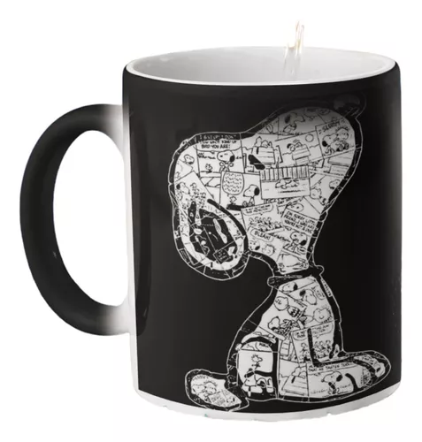 Snoopy Cafetera Y Taza – Accesorios-Mexicali