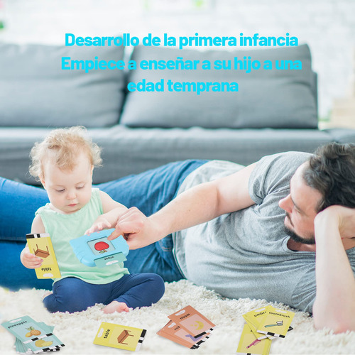 Juguetes De Aprendizaje Con Tarjetas Flash Parlantes,