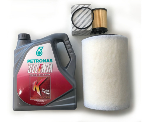 Kit Filtros + Aceite Origin Alfa Romeo Giulietta 120cv 170cv