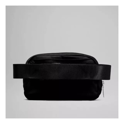 Riñonera Lululemon Em Todos Os Lugares (1 L)... Cor Negro