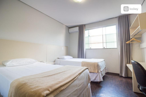 Imagem 5 de 11 de Aluguel De Flat Com 25m² E 1 Quarto - 1566