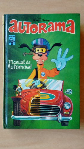 Livro Walt Disney Autorama Manual Do Automóvel 583j