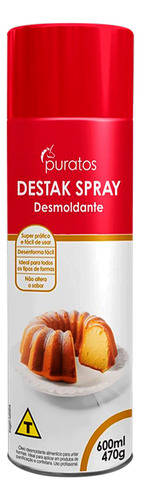 Desmoldante Spray Puratos 600ml